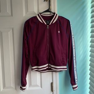 Champion size small track jacket